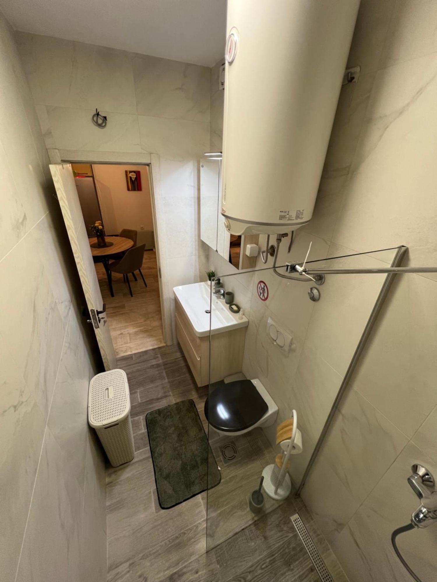 Appartamento Apartman Nadja Cattaro Esterno foto