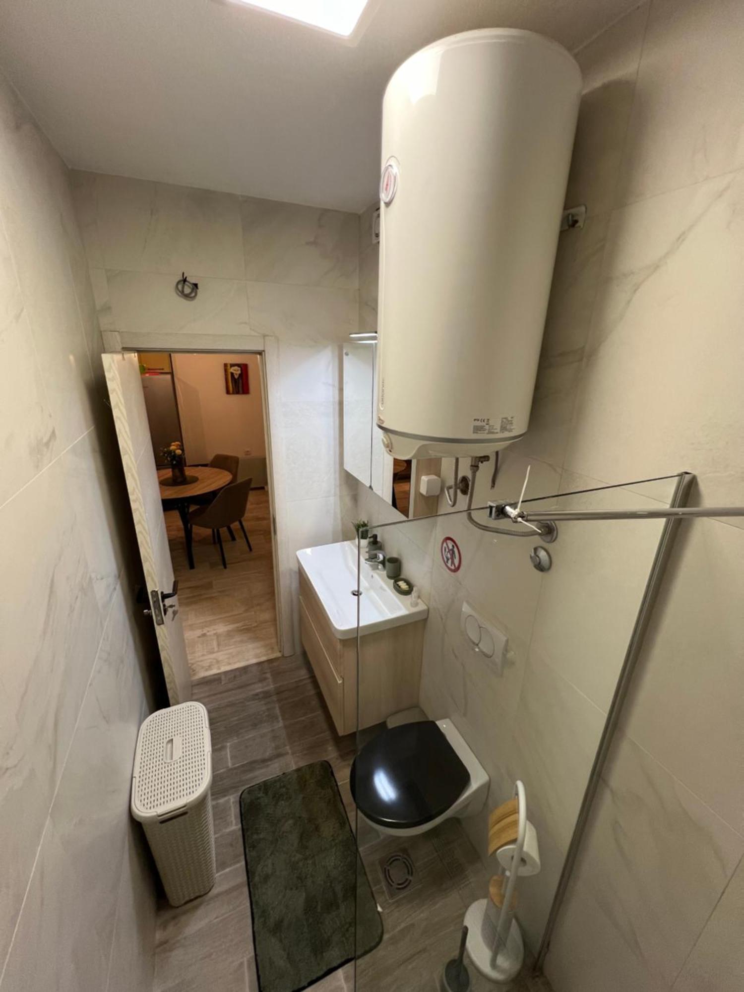Appartamento Apartman Nadja Cattaro Esterno foto